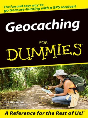 cover image of Geocaching For Dummies